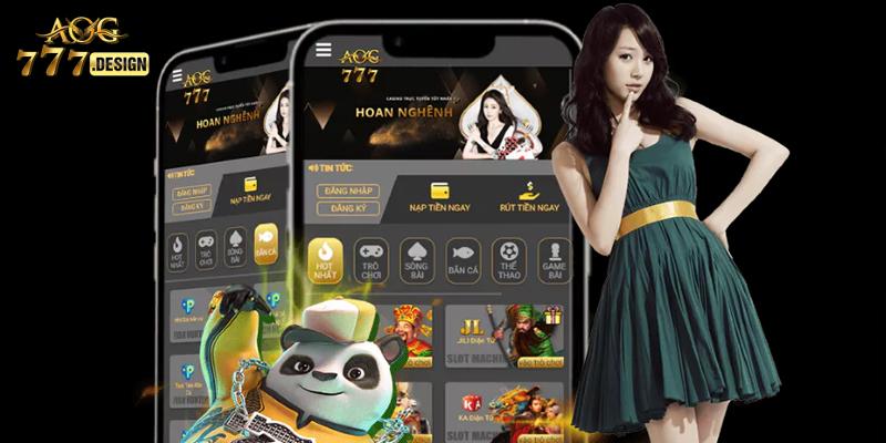 Ưu điểm khi tải app Aog777