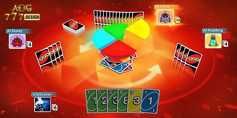 Luật chơi game Uno đổi thưởng