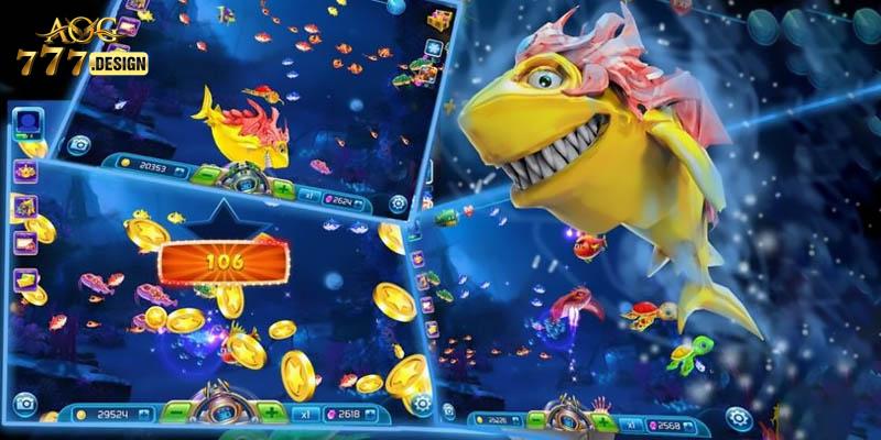 Trải nghiệm thú vị với top game bắn cá Aog777